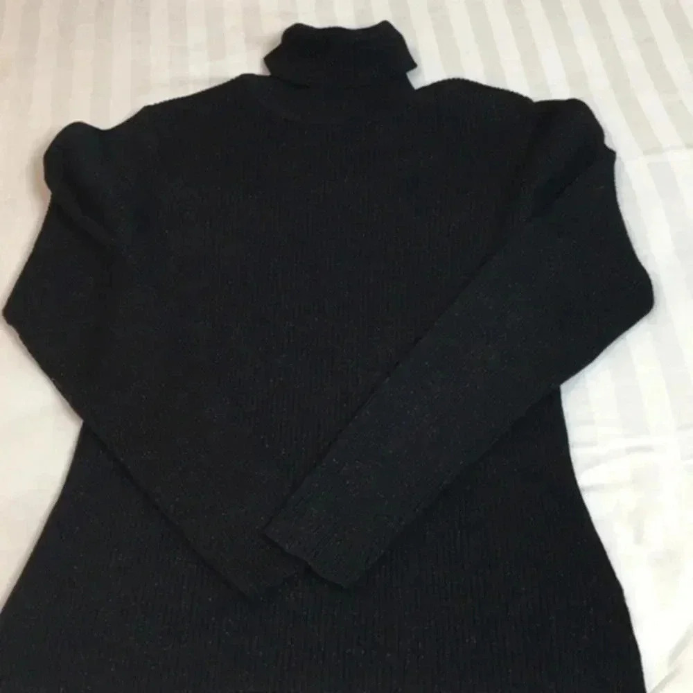 Worthington turtle neck blouse M - Picture 7 of 16